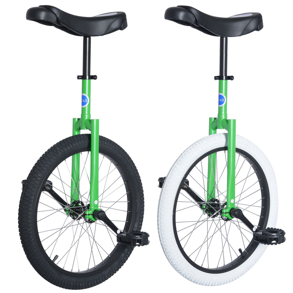 Green Club 20 Inch Freestyle Unicycle 